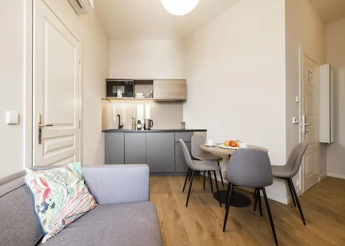 Aparthotel Franz BY ZEITRAUM Prag